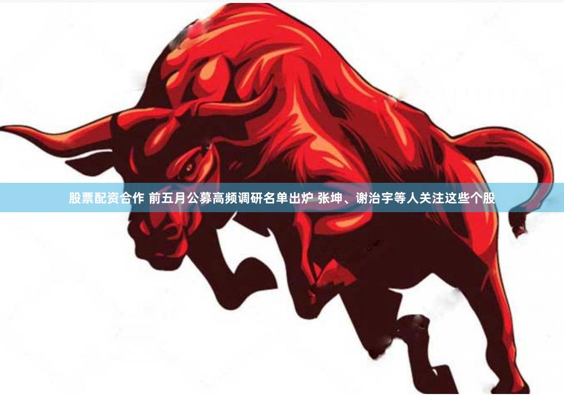 股票配资合作 前五月公募高频调研名单出炉 张坤、谢治宇等人关注这些个股