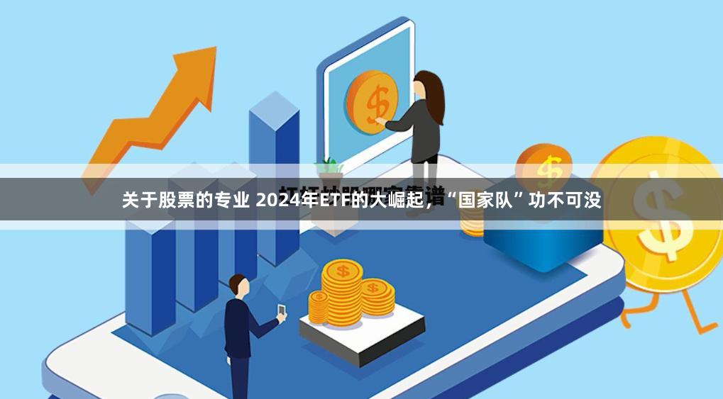关于股票的专业 2024年ETF的大崛起,“国家队”功不可没