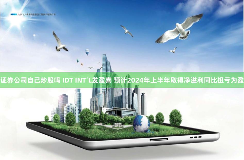 证券公司自己炒股吗 IDT INT‘L发盈喜 预计2024年上半年取得净溢利同比扭亏为盈