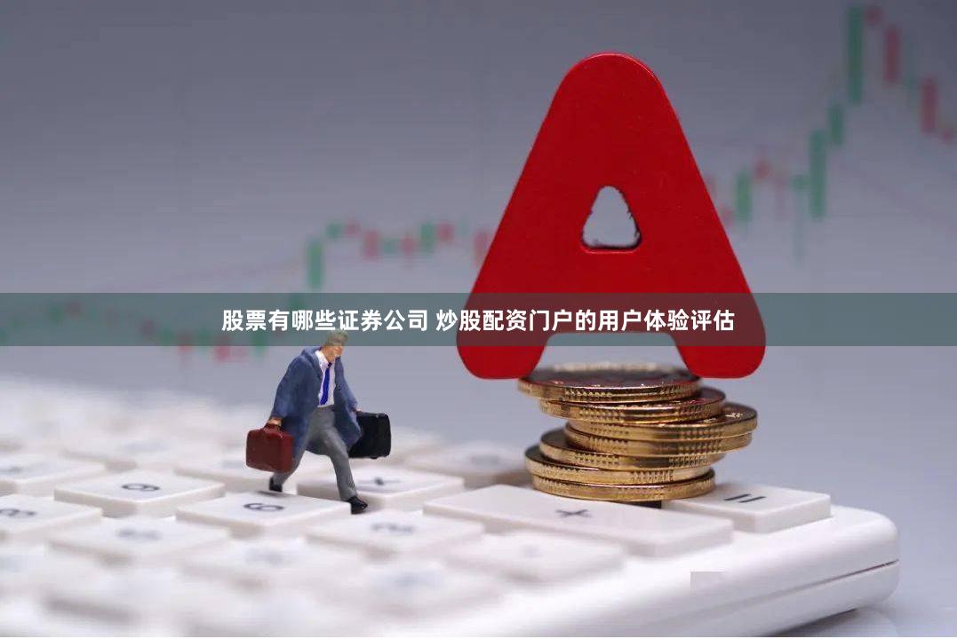 股票有哪些证券公司 炒股配资门户的用户体验评估